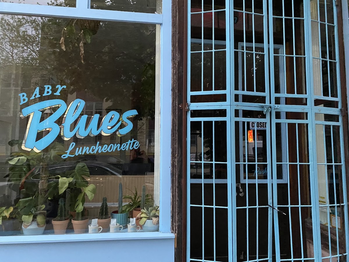 Baby Blues Luncheonette